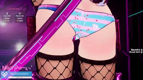 Snapshot of tadakonyanko chatting on December 2024 02:37:02 AM Tadako Nyanko online show from December 2024 02:37:02 AM