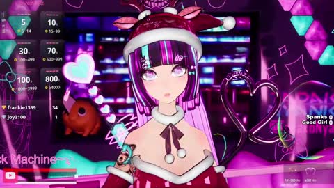 Snapshot of tadakonyanko chatting on December 2024 02:52:01 AM Tadako Nyanko online show from December 2024 02:52:01 AM