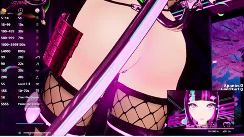 Snapshot of tadakonyanko chatting on February 2025 02:47:02 AM Tadako Nyanko online show from February 2025 02:47:02 AM