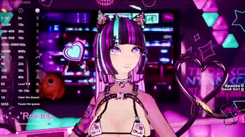 Snapshot of tadakonyanko chatting on February 2025 02:33:02 AM Tadako Nyanko online show from February 2025 02:33:02 AM