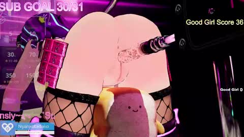 Snapshot of tadakonyanko chatting on September 2025 02:06:01 AM Tadako Nyanko online show from September 2025 02:06:01 AM