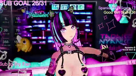 Snapshot of tadakonyanko chatting on October 2025 02:42:01 AM Tadako Nyanko online show from October 2025 02:42:01 AM