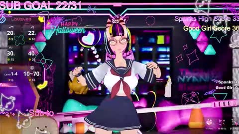 Snapshot of tadakonyanko chatting on November 2025 02:54:02 AM Tadako Nyanko online show from November 2025 02:54:02 AM