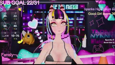 Snapshot of tadakonyanko chatting on November 2025 08:19:01 PM Tadako Nyanko online show from November 2025 08:19:01 PM