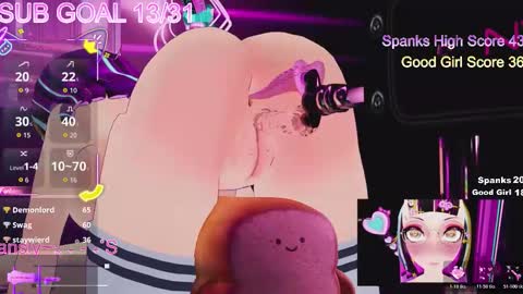 Snapshot of tadakonyanko chatting on March 2026 01:42:01 AM Tadako Nyanko online show from March 2026 01:42:01 AM