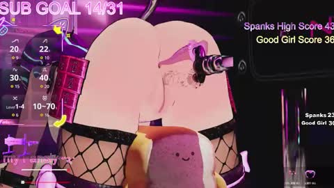 Snapshot of tadakonyanko chatting on March 2026 12:59:01 AM Tadako Nyanko online show from March 2026 12:59:01 AM