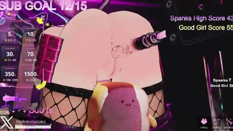 Snapshot of tadakonyanko chatting on April 2026 02:00:02 PM Tadako Nyanko online show from April 2026 02:00:02 PM