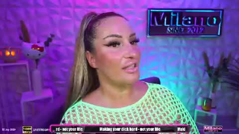 TamaraMilano online show from July 2026 08:28:02 AM