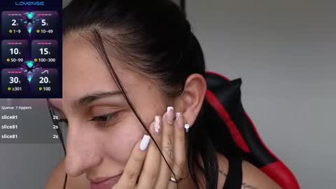 Snapshot of tammyandrade_ chatting on February 2025 10:18:01 PM tammy online show from February 2025 10:18:01 PM