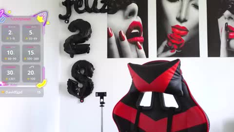 Snapshot of tammyandrade_ chatting on January 2026 04:32:01 PM tammy online show from January 2026 04:32:01 PM