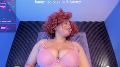 Snapshot of tammybrown1 chatting on May 2026 04:39:01 AM T A M M Y online show from May 2026 04:39:01 AM