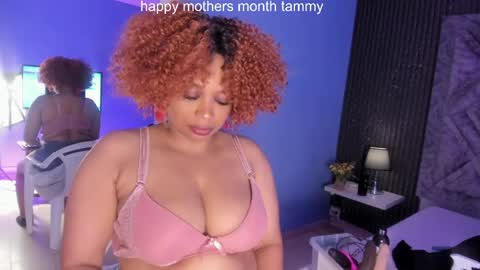 Snapshot of tammybrown1 chatting on May 2026 04:17:02 AM T A M M Y online show from May 2026 04:17:02 AM
