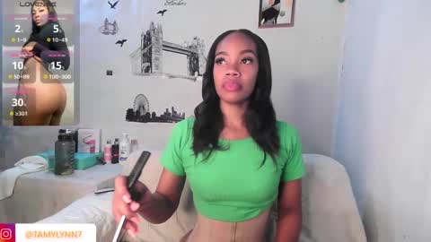 tamylynn online show from October 2025 12:00:01 AM