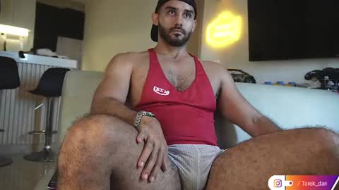 Snapshot of tarek_dan chatting on July 2026 08:23:02 PM Tarek online show from July 2026 08:23:02 PM