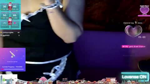 TashaKai online show from November 2025 06:54:01 PM