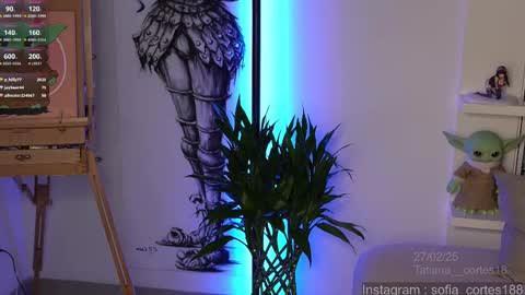 Snapshot of tatiana__cortes18 chatting on February 2025 01:05:01 AM Sofia But You can call me Sofi online show from February 2025 01:05:01 AM