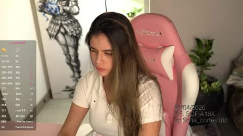 Sofia  But You can call me Sofi online show from April 2026 02:14:01 AM