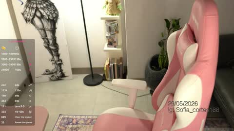 Sofia  But You can call me Sofi online show from May 2026 11:58:01 PM