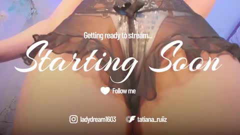 Tatiana online show from September 2025 11:04:02 PM