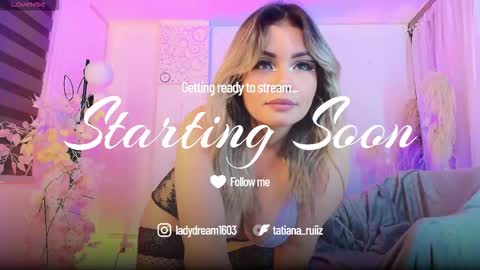 Tatiana online show from December 2025 01:44:02 AM