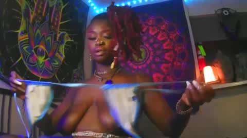 Tati the Ebony goddess online show from February 2025 07:15:01 AM