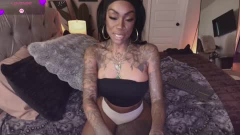 Tatted Queen online show from February 2026 08:47:01 PM