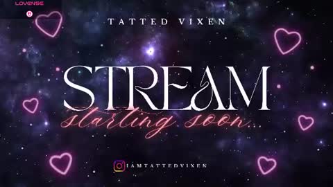 Tatted Queen online show from July 2026 05:15:02 PM
