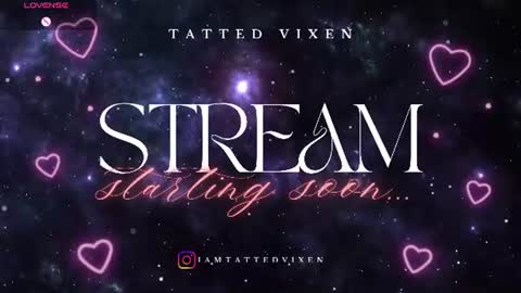 Tatted Queen online show from August 2026 07:34:02 PM