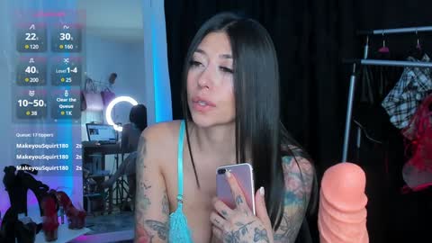 Snapshot of tattoo_highmami chatting on January 2025 07:59:01 AM High Mami online show from January 2025 07:59:01 AM