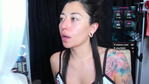 Snapshot of tattoo_highmami chatting on February 2025 04:36:01 PM High Mami online show from February 2025 04:36:01 PM