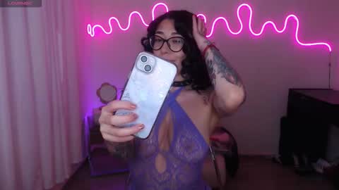 Snapshot of tattoo_highmami chatting on January 2026 05:12:01 AM High Mami online show from January 2026 05:12:01 AM