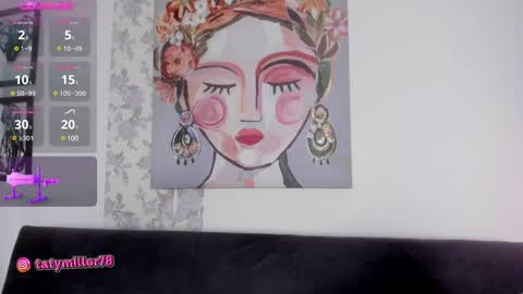 Taty Miller online show from January 2025 11:16:02 PM