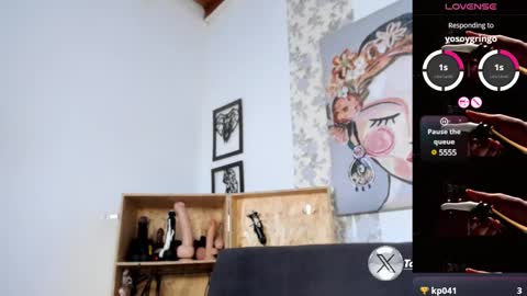 Taty Miller online show from February 2025 12:10:02 AM