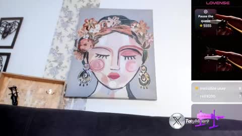 Taty Miller online show from February 2025 11:37:01 PM