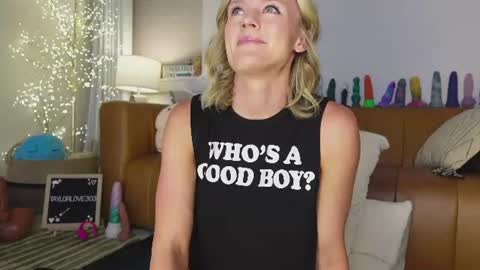 Taylor --  online show from July 2026 09:57:01 AM