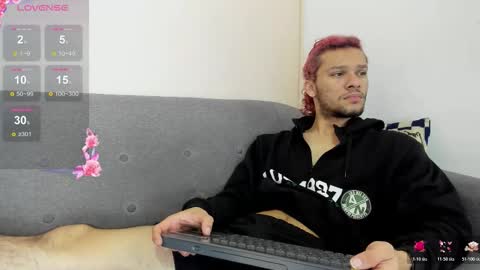 Snapshot of tayson_scott chatting on January 2026 01:16:02 PM Tayson online show from January 2026 01:16:02 PM