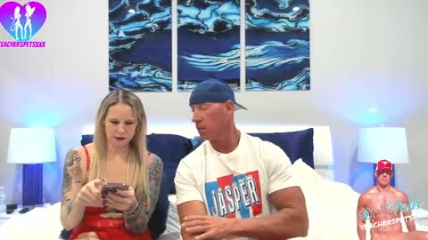 Snapshot of teacherspetsxxx chatting on February 2025 03:09:01 AM THE TEACHERS PETS online show from February 2025 03:09:01 AM