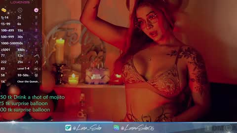 Snapshot of team_soler chatting on December 2024 03:14:02 AM Loren Soler Sophie Soler 19 years online show from December 2024 03:14:02 AM