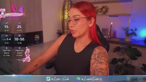 Snapshot of team_soler chatting on November 2025 01:14:02 AM Loren Soler Sophie Soler 19 years online show from November 2025 01:14:02 AM