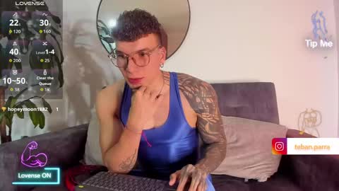 Snapshot of teban_fuckboy chatting on June 2026 04:06:01 AM Esteban online show from June 2026 04:06:01 AM