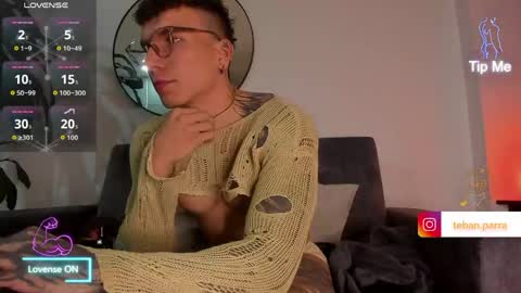 Snapshot of teban_fuckboy chatting on June 2026 04:16:02 AM Esteban online show from June 2026 04:16:02 AM