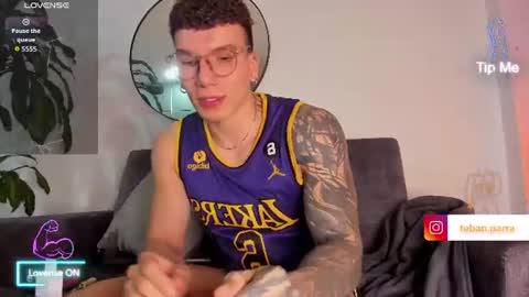 Snapshot of teban_fuckboy chatting on June 2026 12:08:01 AM Esteban online show from June 2026 12:08:01 AM