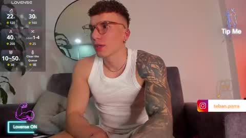 Snapshot of teban_fuckboy chatting on June 2026 05:27:02 AM Esteban online show from June 2026 05:27:02 AM