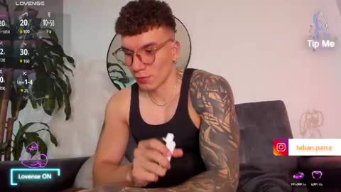 Snapshot of teban_fuckboy chatting on June 2026 04:47:01 AM Esteban online show from June 2026 04:47:01 AM