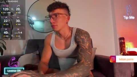Snapshot of teban_fuckboy chatting on July 2026 03:09:02 AM Esteban online show from July 2026 03:09:02 AM