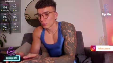 Snapshot of teban_fuckboy chatting on July 2026 04:36:02 AM Esteban online show from July 2026 04:36:02 AM
