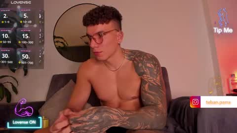 Snapshot of teban_fuckboy chatting on July 2026 11:00:01 PM Esteban online show from July 2026 11:00:01 PM