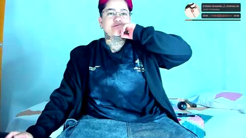 Charlee He online show from September 2025 12:12:01 AM