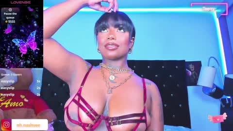 Teerry online show from December 2024 09:01:01 PM