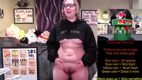 Snapshot of ten_tickle_pixie chatting on January 2025 07:45:01 PM Pixie and Tentacle Overlord online show from January 2025 07:45:01 PM